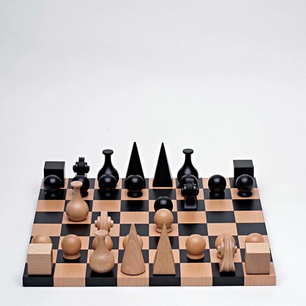 Picture of Chess Figures set Man Ray